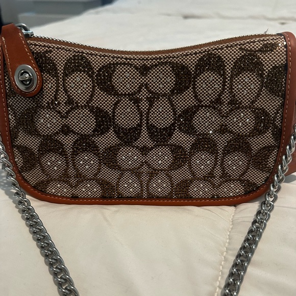 Coach Crystal Swinger Bag 20 - Picture 10 of 13